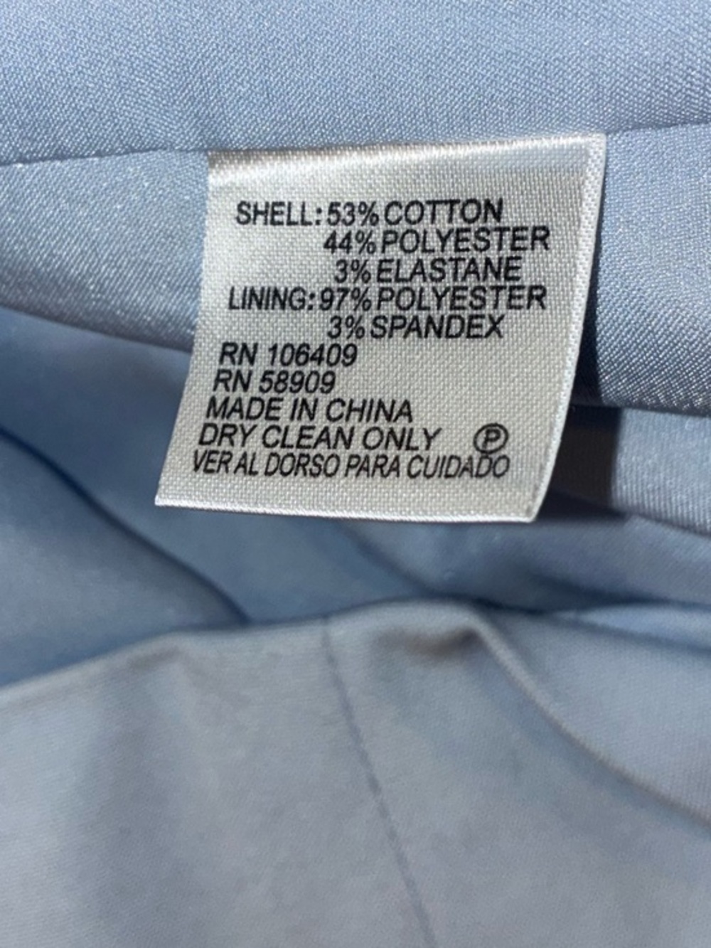 Antonio Melani cap-sleeve sheath dress in light blue Style 99AMM038 - Picture 4 of 4